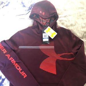Under Armour boys hoodie new with tags